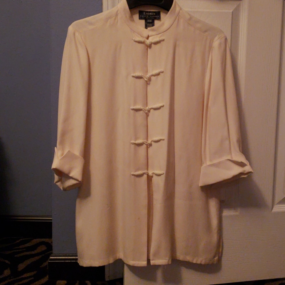 Cream Pant Suit